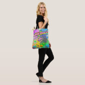 Sac fourre-tout Long Beach Quadro Seasons (Sur le modèle)