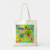 Sac fourre-tout Los Feliz Mind Focus (Dos)