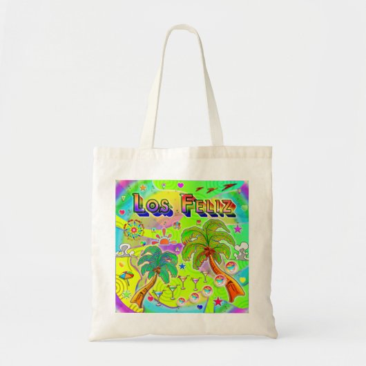 Sac fourre-tout Los Feliz Mind Focus (Devant)
