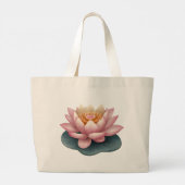 Sac fourre-tout Lotus (Dos)