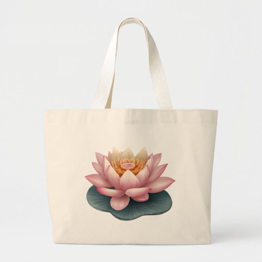 Sac fourre-tout Lotus (Devant)