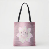 Sac fourre-tout Lotus OM Rose Blush (Devant)