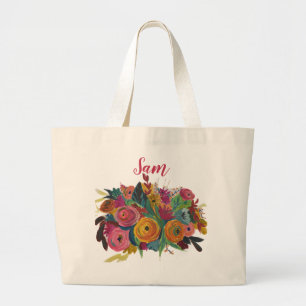 sac fourre-tout "Love Blooms"