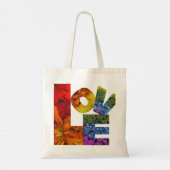 Sac fourre-tout Love Flowers (Dos)
