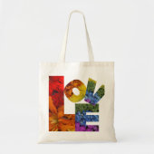 Sac fourre-tout Love Flowers (Devant)