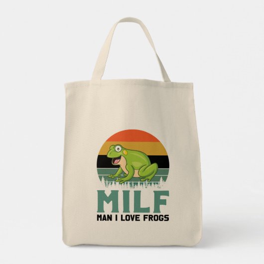 Sac fourre-tout Love Frogs (Dos)