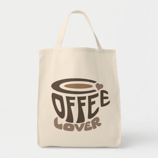 Sac fourre-tout Lover Café (Devant)