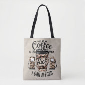 Sac fourre-tout Lover Café (Devant)