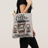 Sac fourre-tout Lover Café (De près)