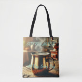 Sac fourre-tout Lover Café Tout-En-Plan (Devant)
