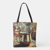 Sac fourre-tout Lover Café Tout-En-Plan (Dos)