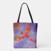 Sac fourre-tout lumineux et joyeux (Dos)