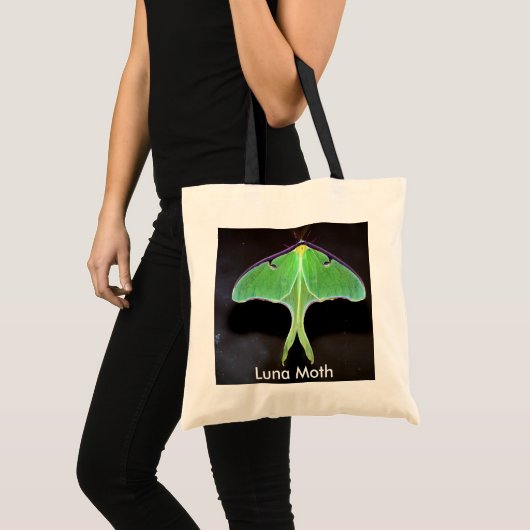 Sac fourre-tout Luna Moth (Devant (produit))