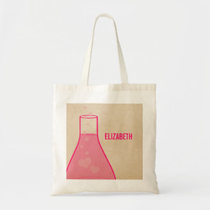 Sac fourre-tout lunatique à becher, rose