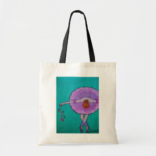 Sac fourre-tout lunatique moderne à ballerine par