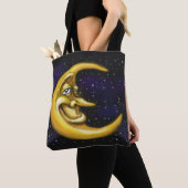 Sac fourre-tout Lune (De près)