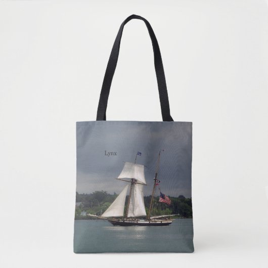 Sac fourre-tout Lynx (Devant)