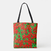 Sac fourre-tout Lys Rouges (Dos)