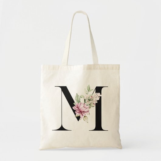 Sac fourre-tout M à monogramme (Devant)