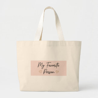Sac fourre-tout Ma personne préférée – Saint-Valen