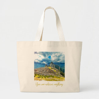 Sac fourre-tout Machu Picchu