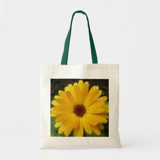 Sac fourre-tout Macro Marigold jaune (Devant)