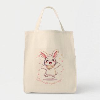 Sac fourre-tout - Magasin de lapin Pastel