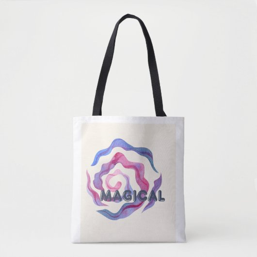 sac fourre-tout "magique" (Devant)