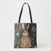 Sac fourre-tout magique Bunny Springtime (Devant)