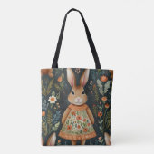 Sac fourre-tout magique Bunny Springtime (Dos)