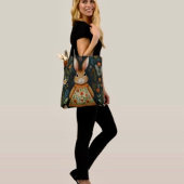 Sac fourre-tout magique Bunny Springtime