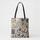 Sac fourre-tout magique inspiré par Harry Potter (Devant)