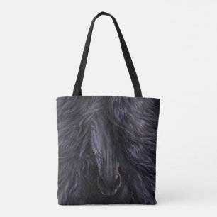 Sac fourre-tout magique noir