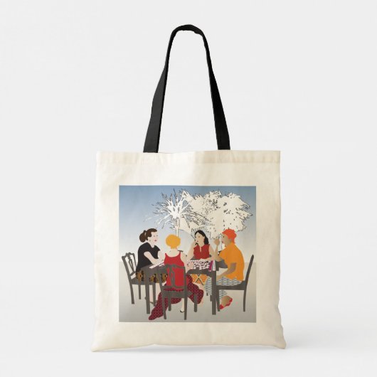 Sac fourre-tout Mah Jongg Alfresco (Dos)