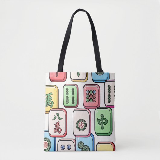 Sac fourre-tout Mahjong (Devant)