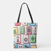 Sac fourre-tout Mahjong (Dos)