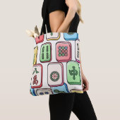 Sac fourre-tout Mahjong (De près)