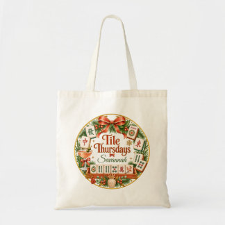 Sac fourre-tout Mahjong Cadeau pour joueur de Mahj