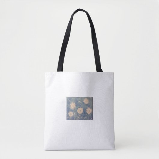 Sac fourre-tout Maison Rosie bleu clair (Devant)