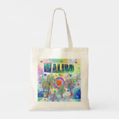 Sac fourre-tout Malibu Deep Dream (Dos)
