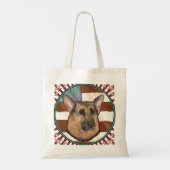 Sac fourre-tout Malinois belge (Dos)