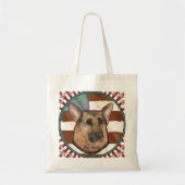 Sac fourre-tout Malinois belge (Devant)