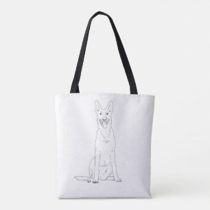 Sac fourre-tout Malinois belge