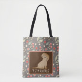 Sac fourre-tout MALTIPOO adorable (Devant)