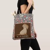 Sac fourre-tout MALTIPOO adorable (De près)