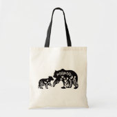 Sac fourre-tout Mama Bear (Devant)