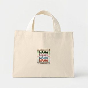 Sac fourre-tout Mama – Conception de typographie c