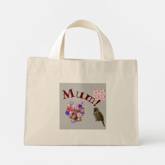 Sac fourre-tout maman (Dos)