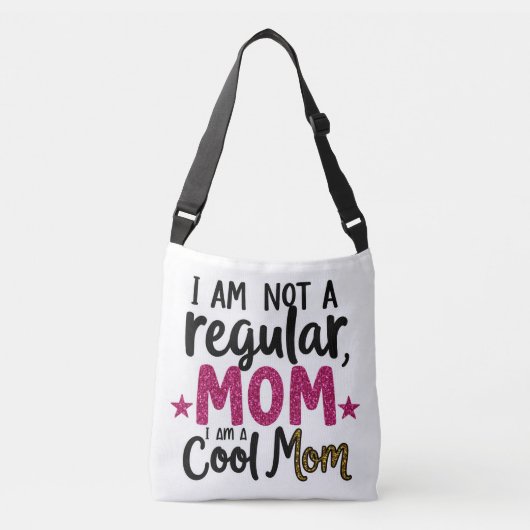 Sac fourre-tout maman cool - Design stylis (Devant)