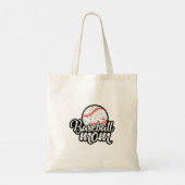 Sac fourre-tout maman de baseball (Dos)